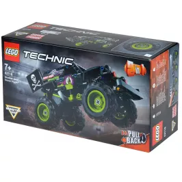 Конструктор LEGO Technic: Монстер Джем. Grave Digger 42118 картинка 372821 - МосИгра